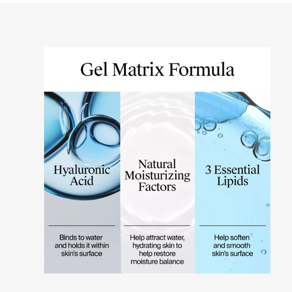 NWOB $35 Neutrogena Hydro Boost Hyaluronic Acid Water Cream Fragrance Free 50ml - Picture 2 of 10